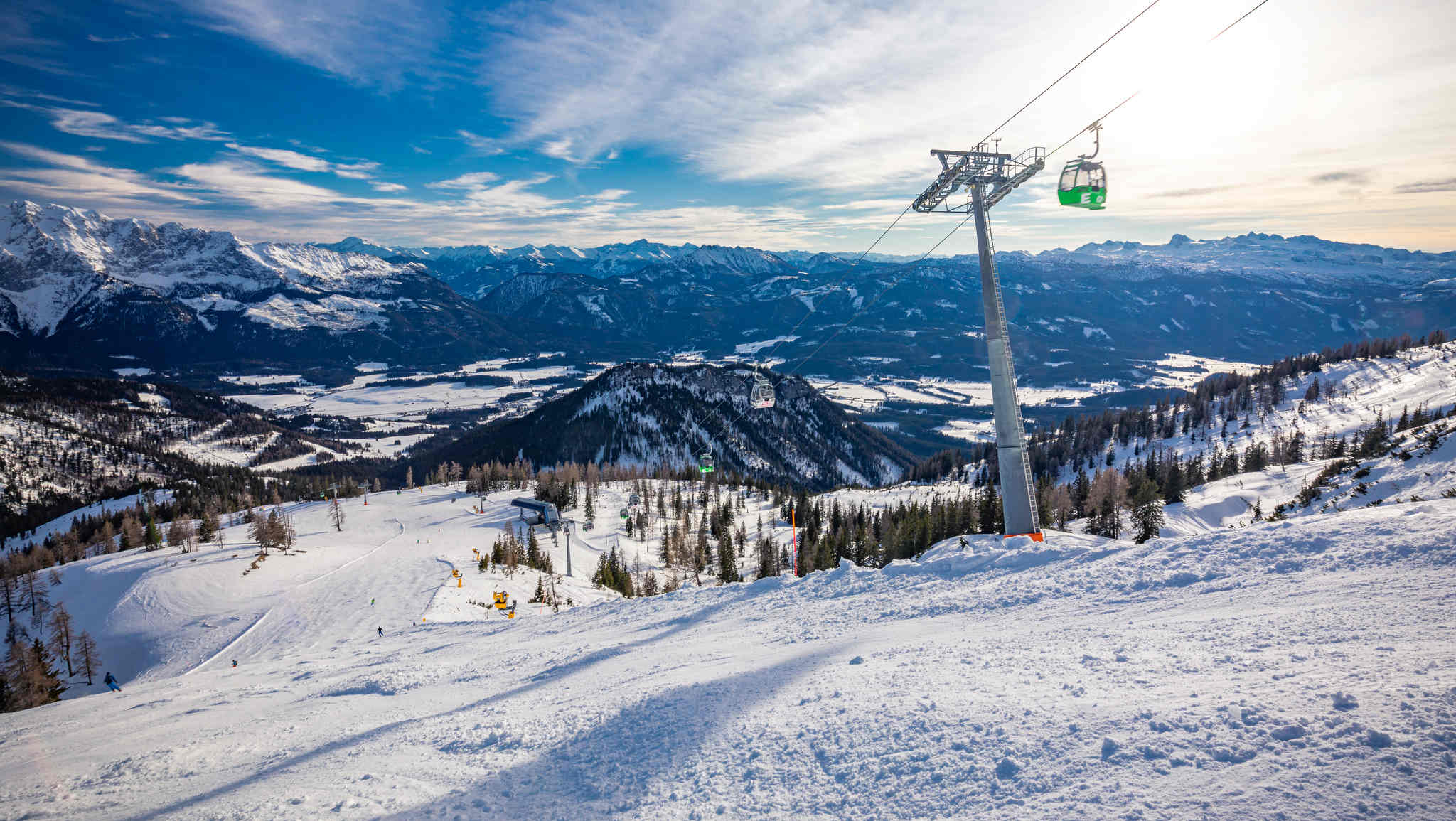 Skigebiete Steiermark