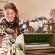 Frauen in technischen Berufen